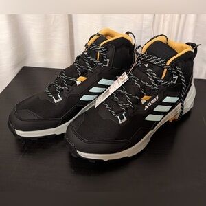 Terrex AX4 Mid GTX Gore-Tex Men’s Hiking Shoes, size 10, NWT